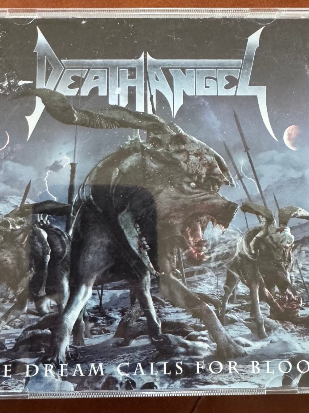 Death Angel – The Dream Calls For Blood CD Thrash Metal Nuclear Blast 2013 Slaye